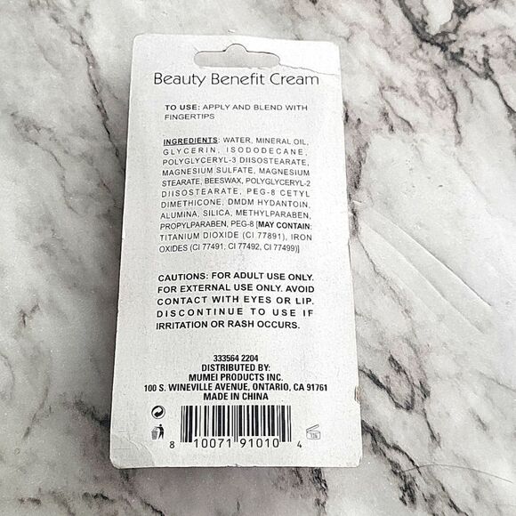 Nucolor Dark B.B Beauty Benefit Cream 1.0 OZ each 3 Pack - Picture 10 of 13